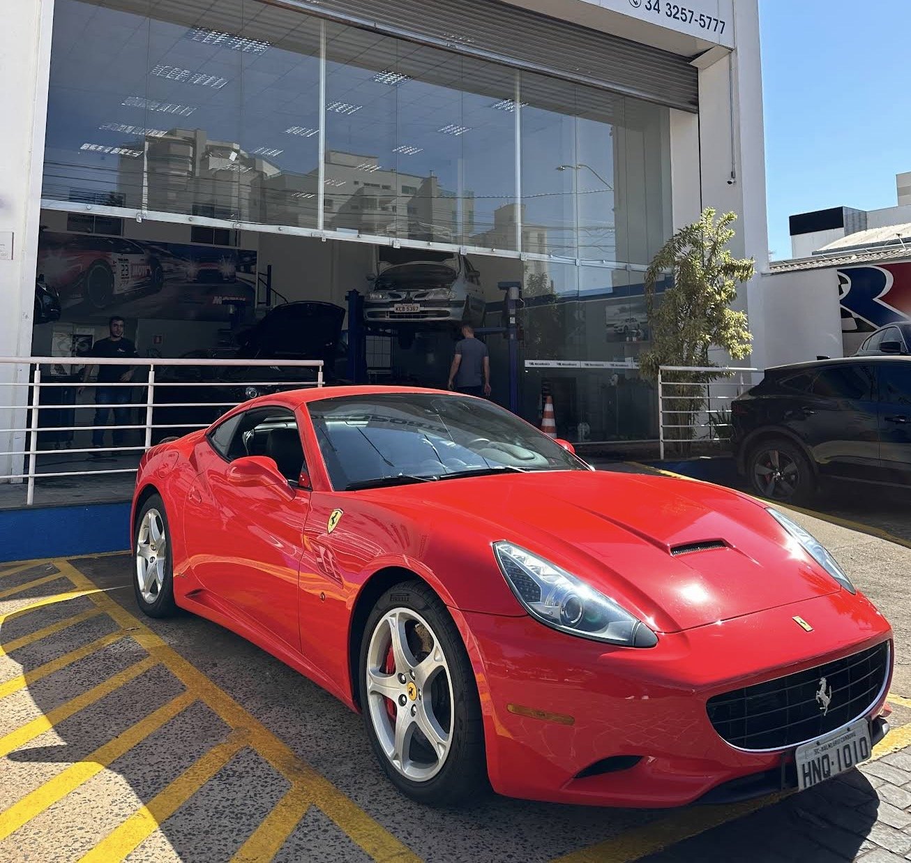 Ferrari California na R23 MotorSports